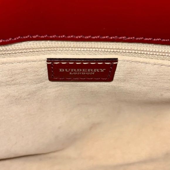 Pre-Owned Burberry London Haymarket Check Shoulder Bag - Picture 9 of 10